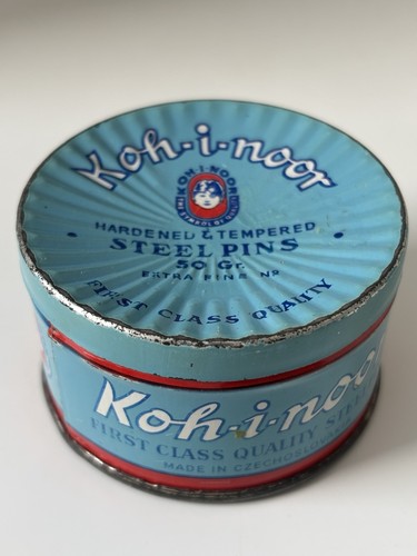 Vintage blechdose koh noor - vintage, koh-i-noor