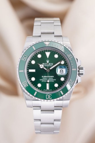 Rolex submariner date hulk - submariner,