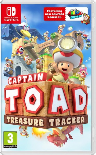 Captain toad treasure tracker - toad:,