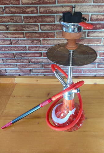 Amy deluxe edelstahl shisha - amy,
