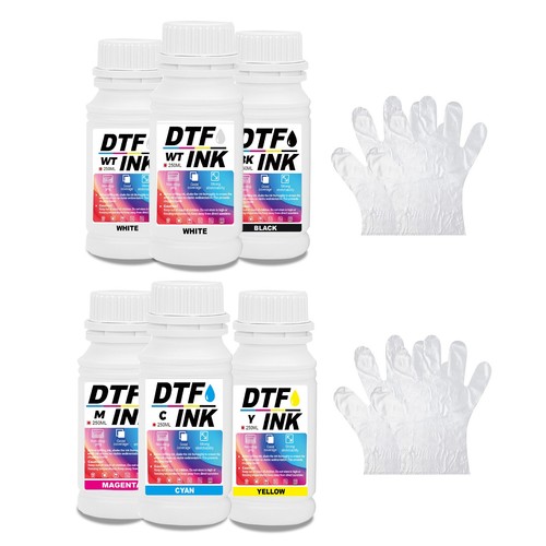 Dtf transfer tinte - 6x,