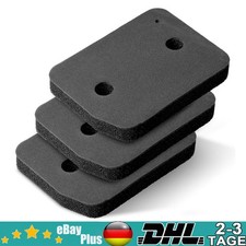 3x Schwammfilter 9164761 für Miele Wärmepumpentrockner fein-grob Sponge Filter