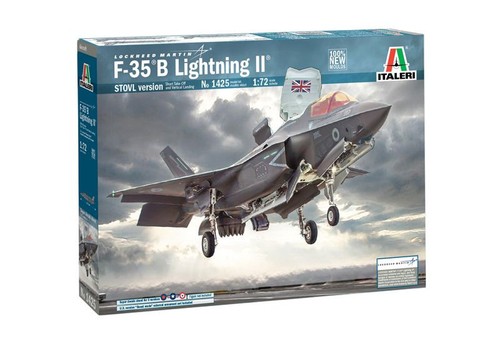 Italeri 1425 35b lightning - italeri, f-35b