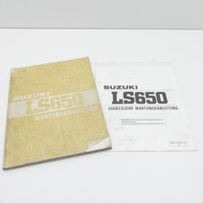 Original Suzuki LS 650 Savage Werkstatthandbuch Reparaturanleitung manual C4433