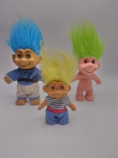 Troll Konvolut Bundle 90er Vintage Rarität 3 Stück