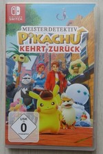 Meisterdetektiv Pikachu kehrt zurück, neuwertig (Nintendo Switch, 2023)