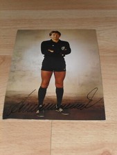 Autogrammkarte Karl-Josef