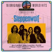 Steppenwolf | CD | 16 original world hits-Golden gate collection