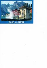 1 x AK color, Torbole, Lago di Garda,  "Der Gardasee", Italien, ungelaufen