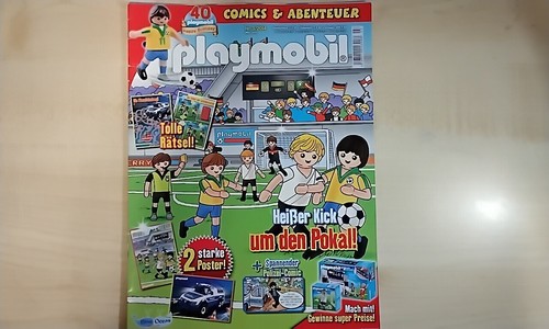 Playmobil zeitschrift - playmobil, 3