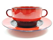 Geschirr - Porzellan -