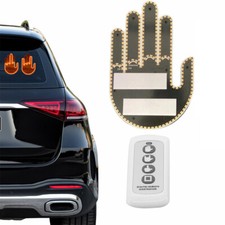 Lustige Auto Finger Licht mit