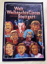 Zirkus Programmheft WELT