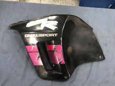 DR800 Tankverkleidung links (o12)