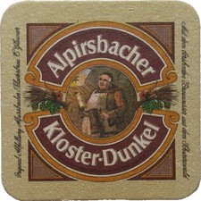 ALTER BIERDECKEL Alpirsbacher