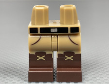 LEGO Minifigure Dark Tan Hips
