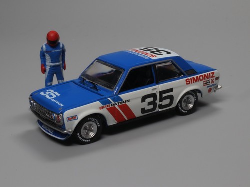 Greenlight bishop datsun 510 - bishop,