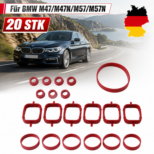 Stück dichtungssatz - 20,