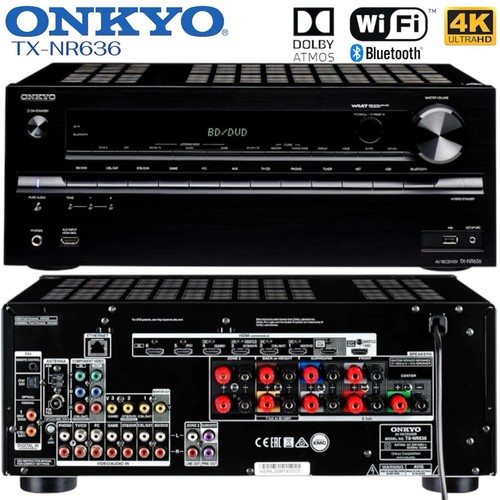 Onkyo nr636 network 2 - onkyo, 7.2