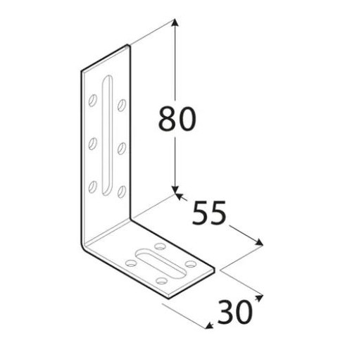 Winkelverbinder verstellbar