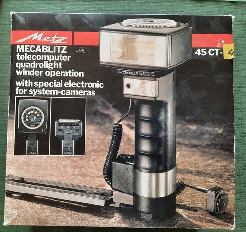 Metz mecablitz 4 - mecablitz, 45