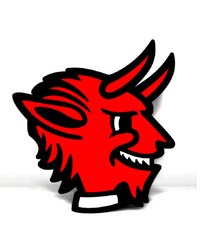 Kissen  Teufel skopf  1.FC