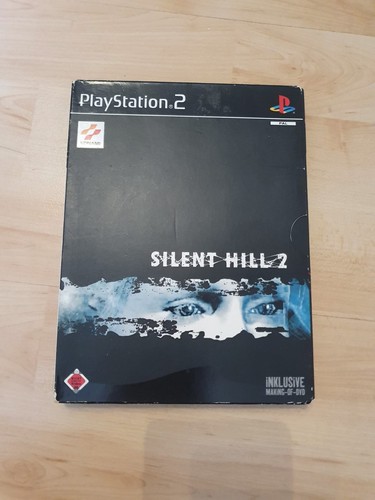 Silent hill sony - silent, 2