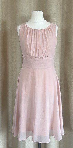 Elegantes esprit chiffon kleid - chiffon,