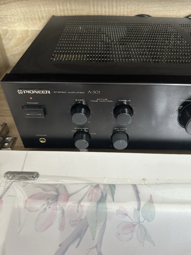 Pioneer 301 - pioneer, a-301