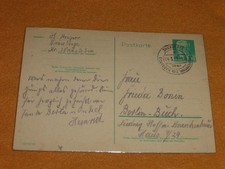 ST ABART DDR GS Druxberge Eisleben 1962 Ludwig Hoffmann Krankenhaus Berlin Buch