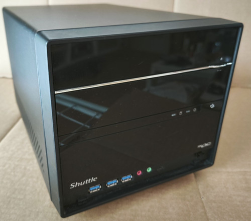 Shuttle xpc cube sh570r6 - xpc,