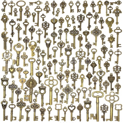 125 stück vintage stil - stil, antik