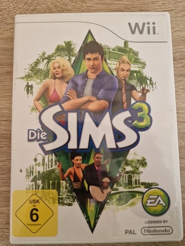 Die sims nintendo wii - 3, |