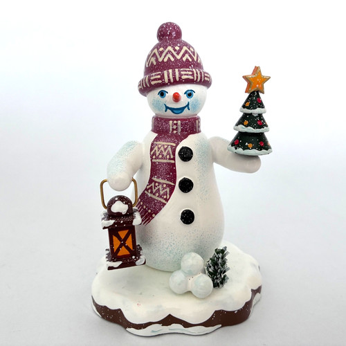 Hubrig schneemann tannenlicht - schneemann,