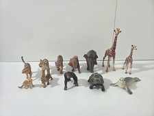 12 x Schleich Tiere Zoo Set
