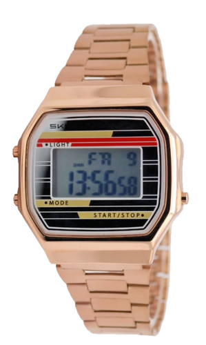 Klassische digital herren uhr - klassische,