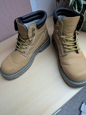 Herrenboots aus Leder, Größe