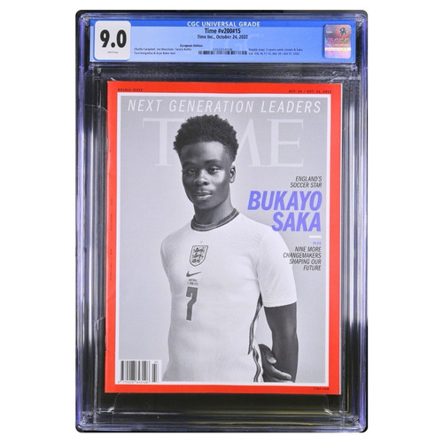 Cgc graded time - cgc, magazine