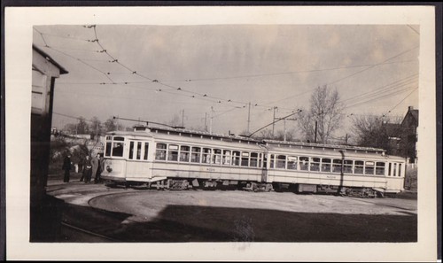 Baltimore transit trolley - baltimore,