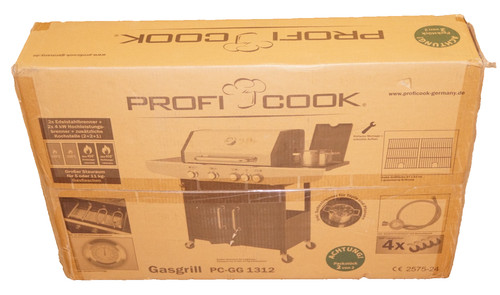 Proficook gasgrill 1312 - gasgrill, pc-gg