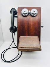 📞 Antikes Kurbeltelefon TEL