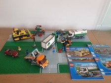 Lego City Sammlung + 5 Platten