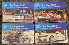 Aral SuperCard JP Performance, BMW M3 E30, Audi A4 B5, Porsche, BMW M4 leer 