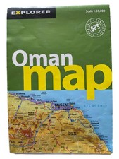Explorer Landkarte Oman