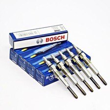 5x Bosch Glühkerzen für AUDI 80 100 A3 A4 A6 VOLVO V70 LT 28 T4 1.9 2.5 TDI