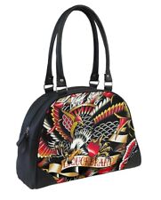 Liquor Brand Last Port Rockabilly oldschool Tattoo Eagle Bowling Tasche