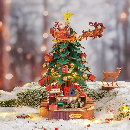 Rolife holz puzzles - rolife, 3d