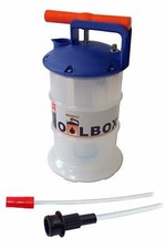 ÖLBOX Tragbare Vakuumpumpe 110002 (geeignet für 2,7 Liter)