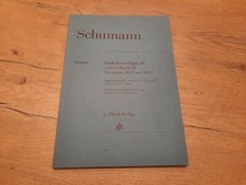 Robert Schumann Liederkreis