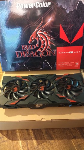 Powercolor vega red - powercolor, rx